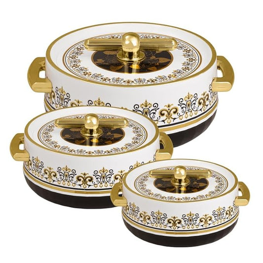 Kitchenora Elegance Royal Insulated Casserole Set of 3