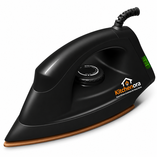 Kitchenora German Teflon Non-Stick Dry Iron