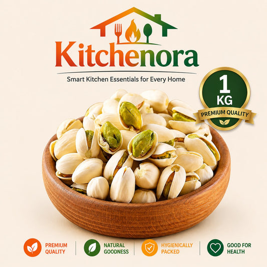 Kitchenora 1KG Premium Pistachios Pack